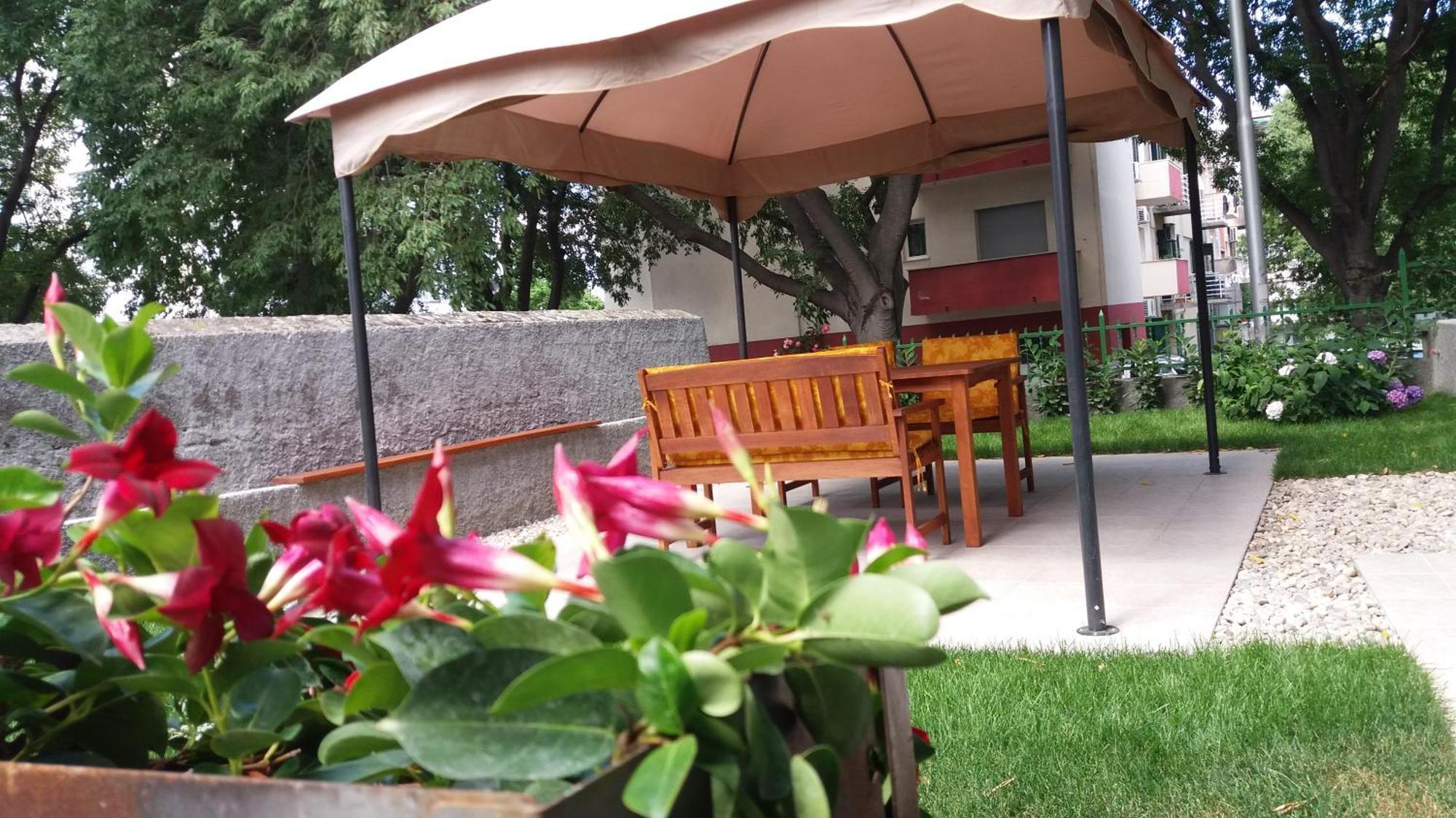 Garden Apartment Vanya Split Kültér fotó